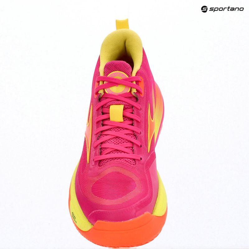 Volejbalové boty Mizuno Neo Jump pink tetra/fortune yellow/light 14