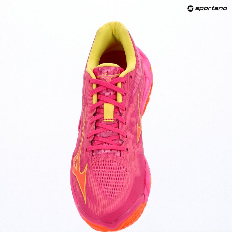 Volejbalové boty Mizuno Wave Lightning Elite pink tetra/fortune yellow/ligh 15