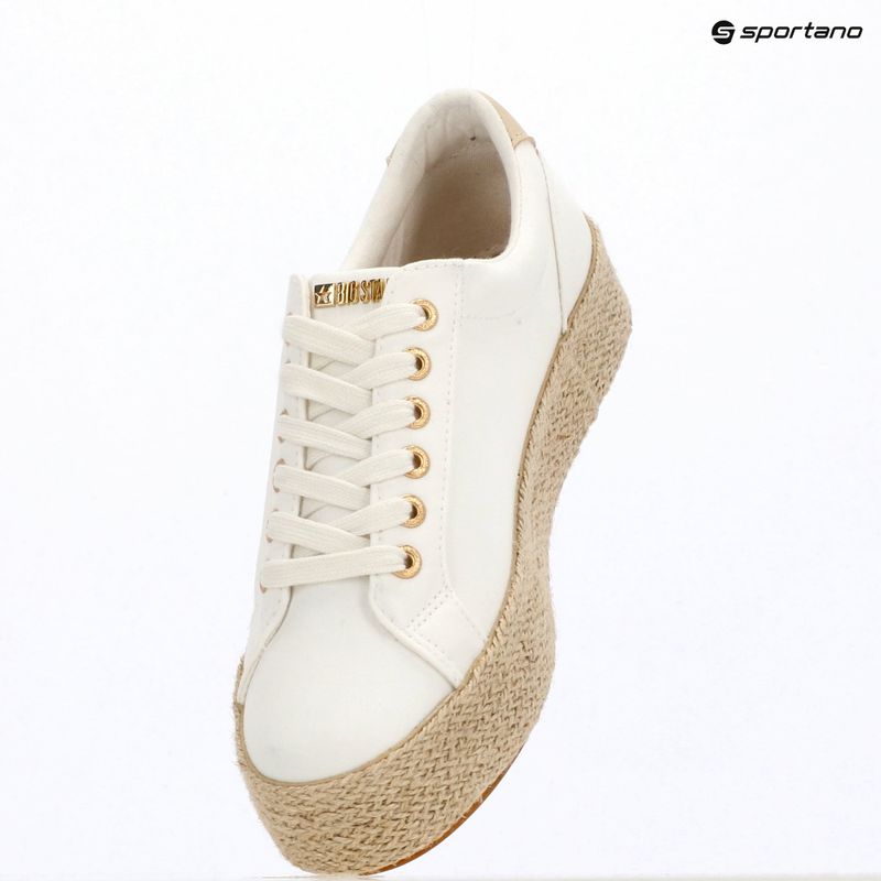 Dámské espadrilky Big Star TT274349 white 13