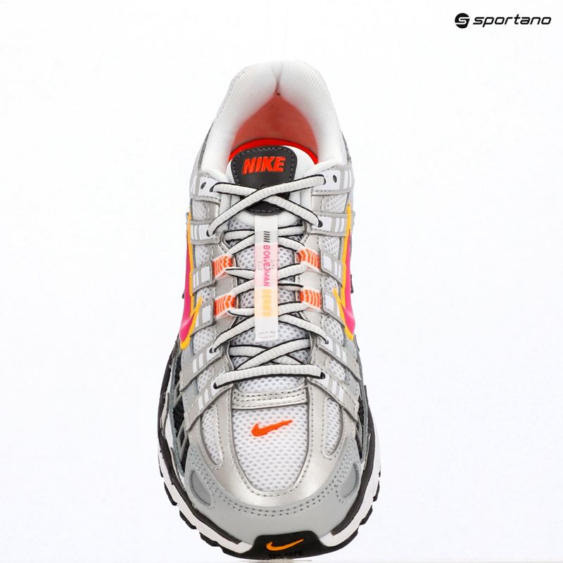 Dámské boty Nike P-6000 white/metallic platinum/laser fuchsia 14