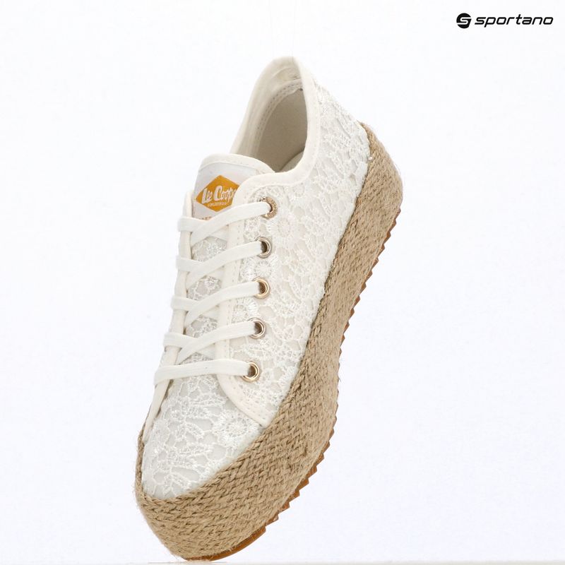 Dámské espadrilky Lee Cooper LCW-26-31-4326LA white 11