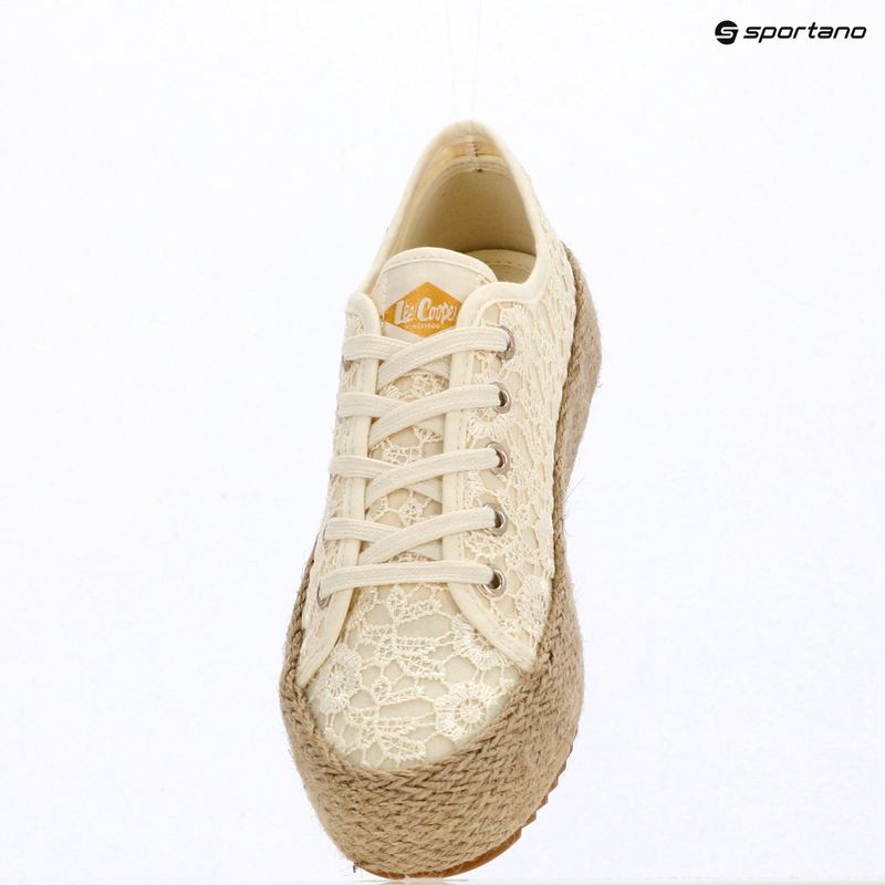 Dámské espadrilky Lee Cooper LCW-26-31-4328LA beige 11