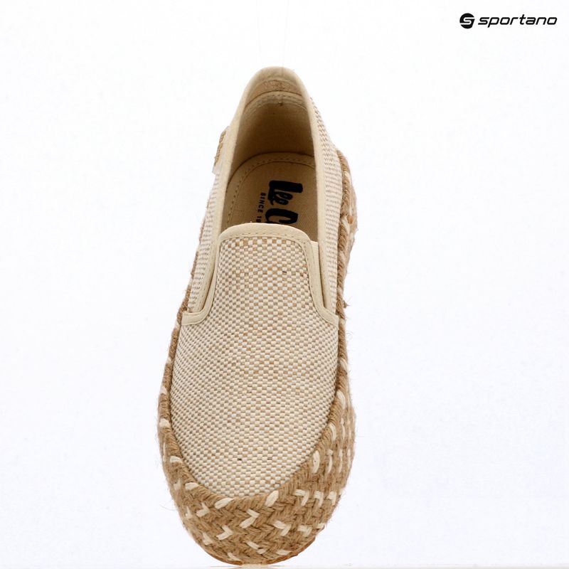 Dámské espadrilky Lee Cooper LCW-26-31-4332LA beige 11