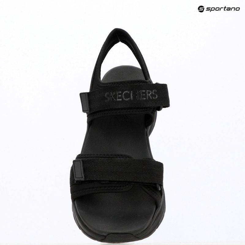 Dámské sandály SKECHERS D'Lux Walker Adored Days black 11