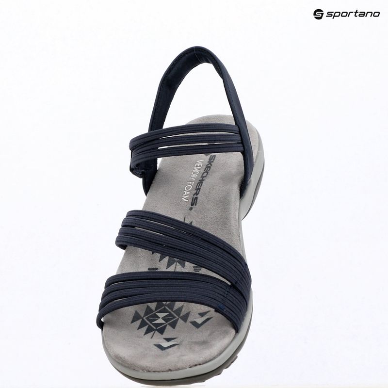 Dámské sandály SKECHERS Reggae Slim Coffee Run blue 11