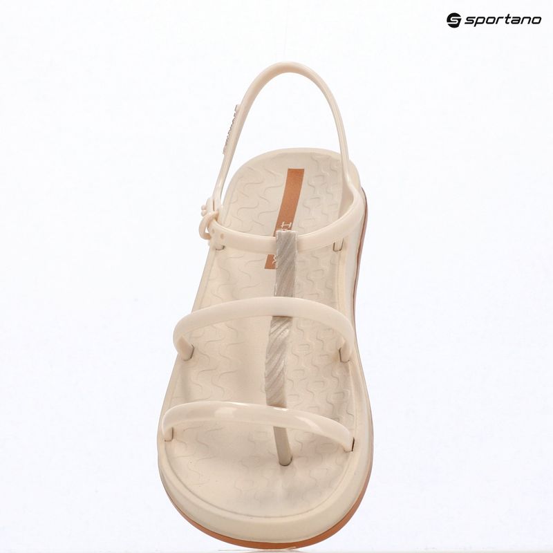 Dámské sandály Ipanema Drip Intense beige/brown 12