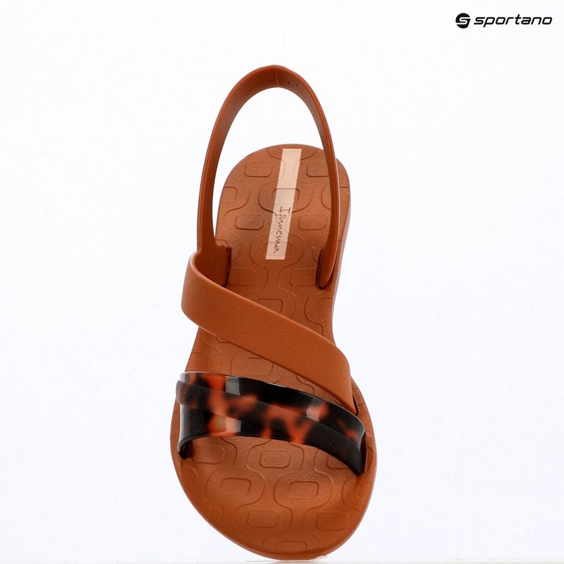 Dámské sandály Ipanema Vibrant Sand brown/turtle/beige 12