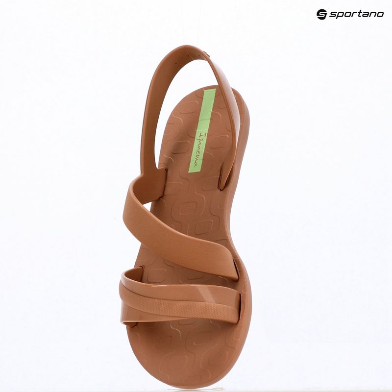 Dámské sandály Ipanema Vibrant Sand brown/brown/green 12