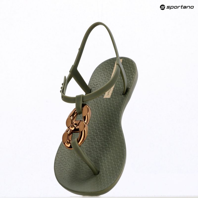 Dámské sandály Ipanema Class Connect green/green/bronze 12