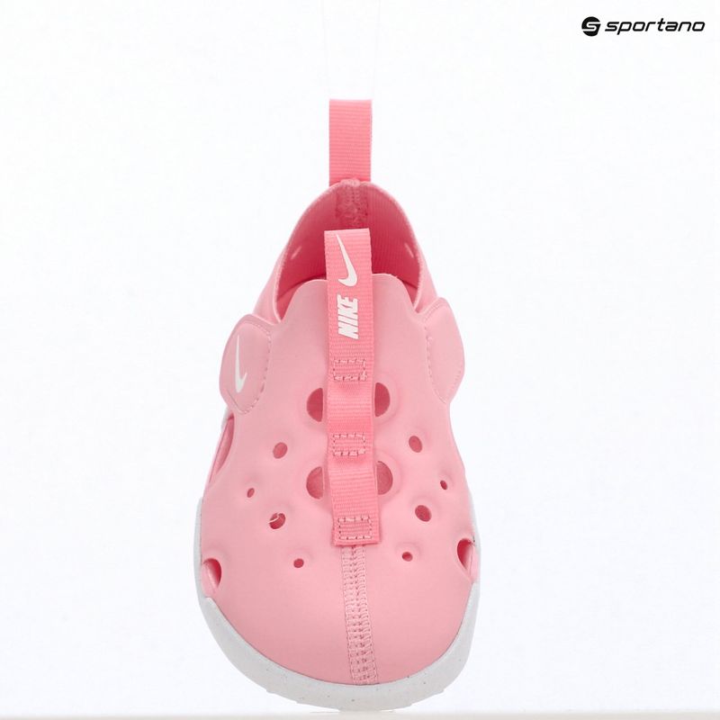 Dětské sandály Nike Sunray Protect 4 med soft pink/white 14
