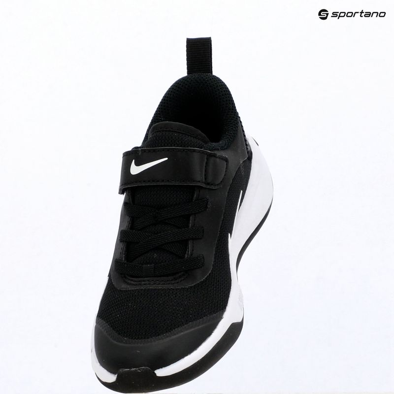 Dětské boty do vody Nike Omni Multi-Court black/white 14