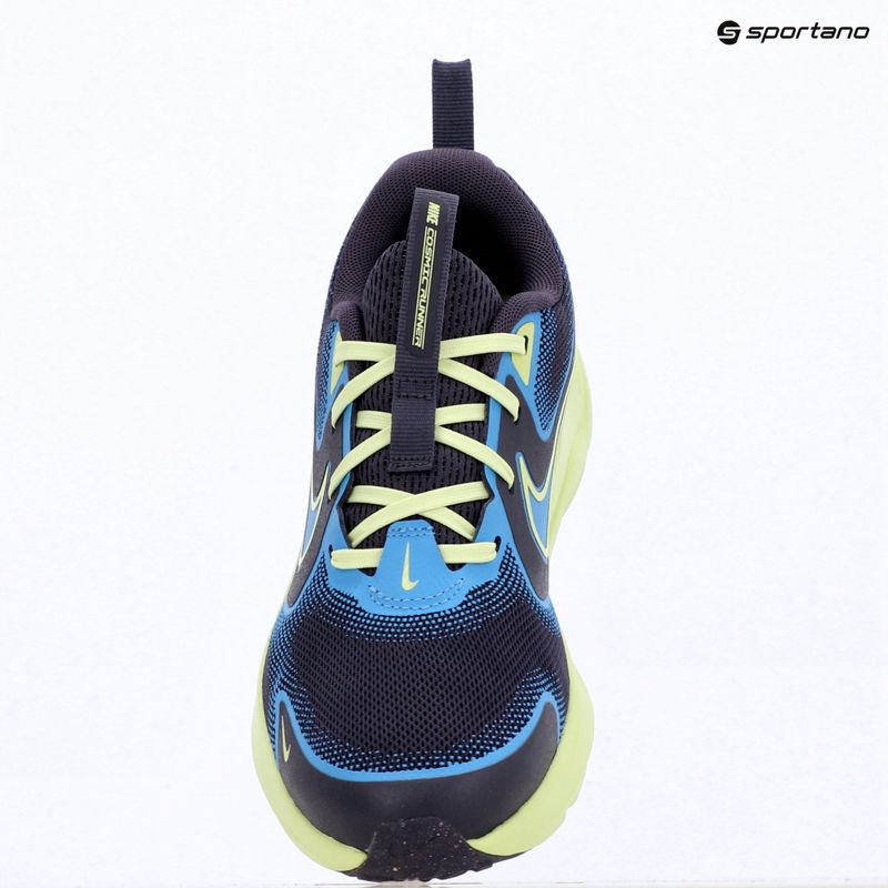 Dětské boty do vody Nike Cosmic Runner dark raisin/university blue 13