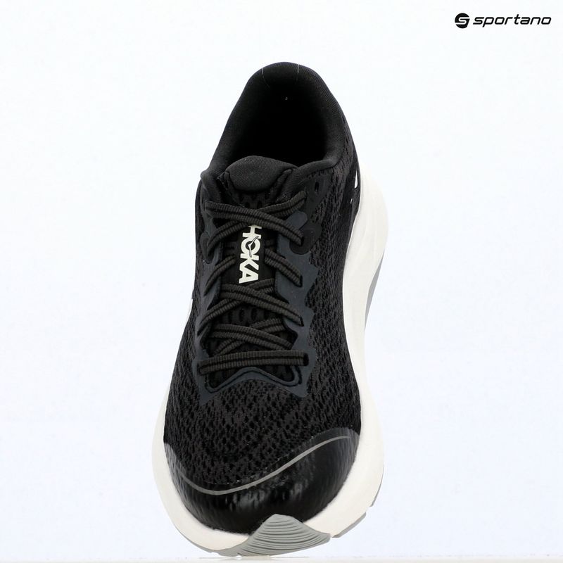 Dětské běžecké boty HOKA Rincon 4 black/white 15
