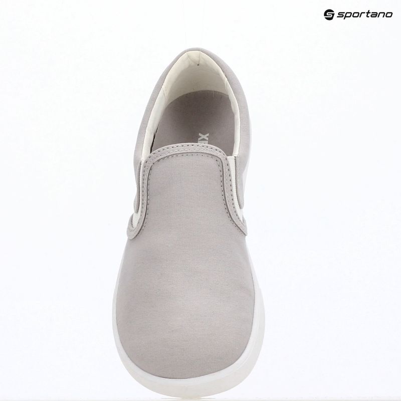 Pánské barefoot boty Xero Shoes Dillon Canvas Slip-On lunar rock 9