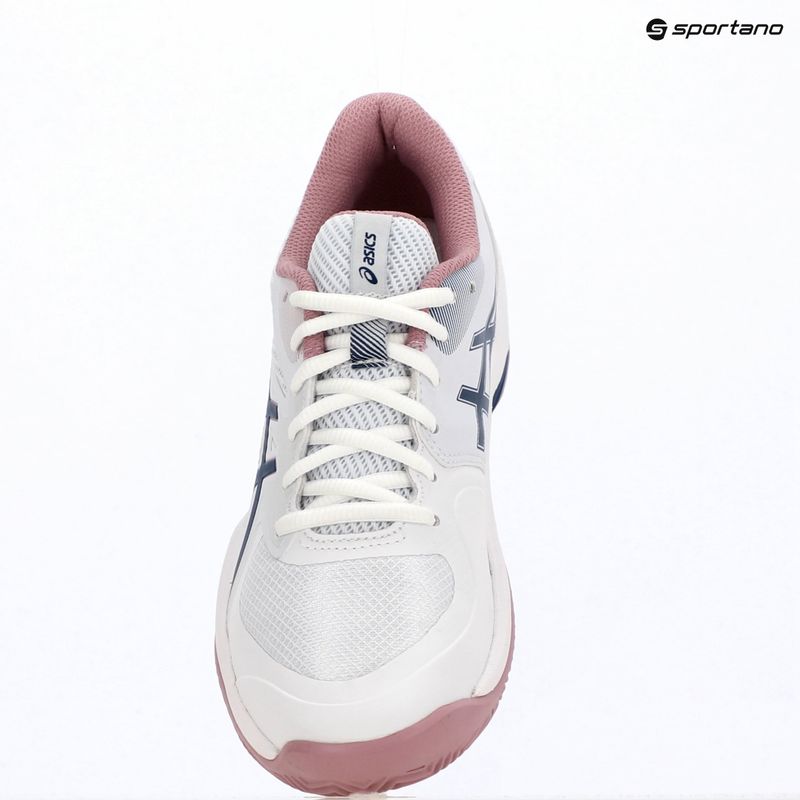 Dámské tenisové boty ASICS Game FF Clay W white/independence blue 9