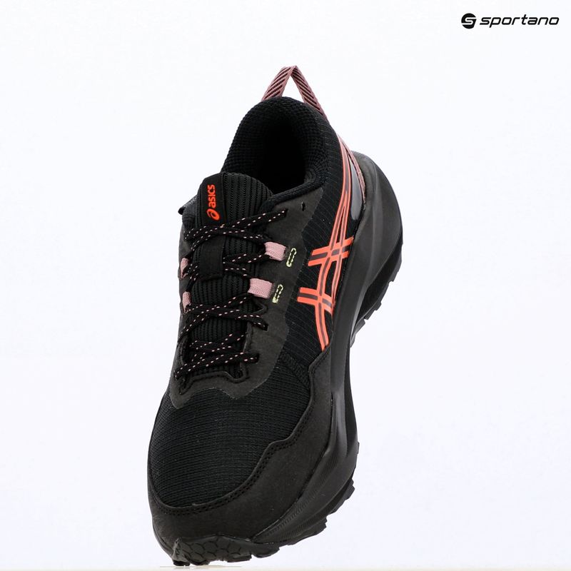 Dámské běžecké boty Asics Gel-Venture 11 Waterproof Black/Watermelon 9