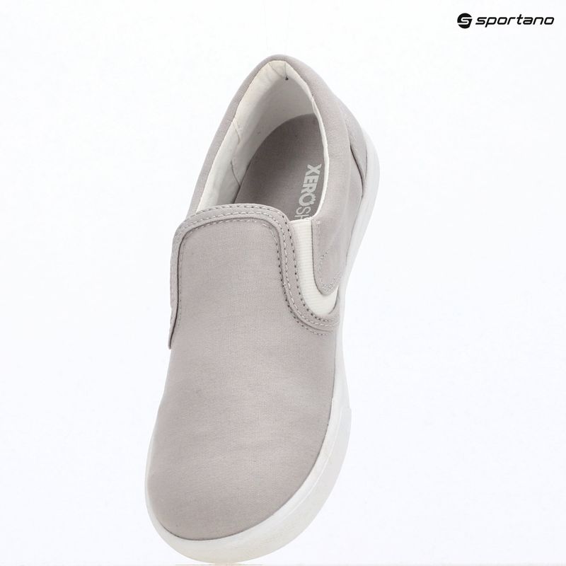 Dámské barefoot boty Xero Shoes Dillon Canvas Slip-On lunar rock 9