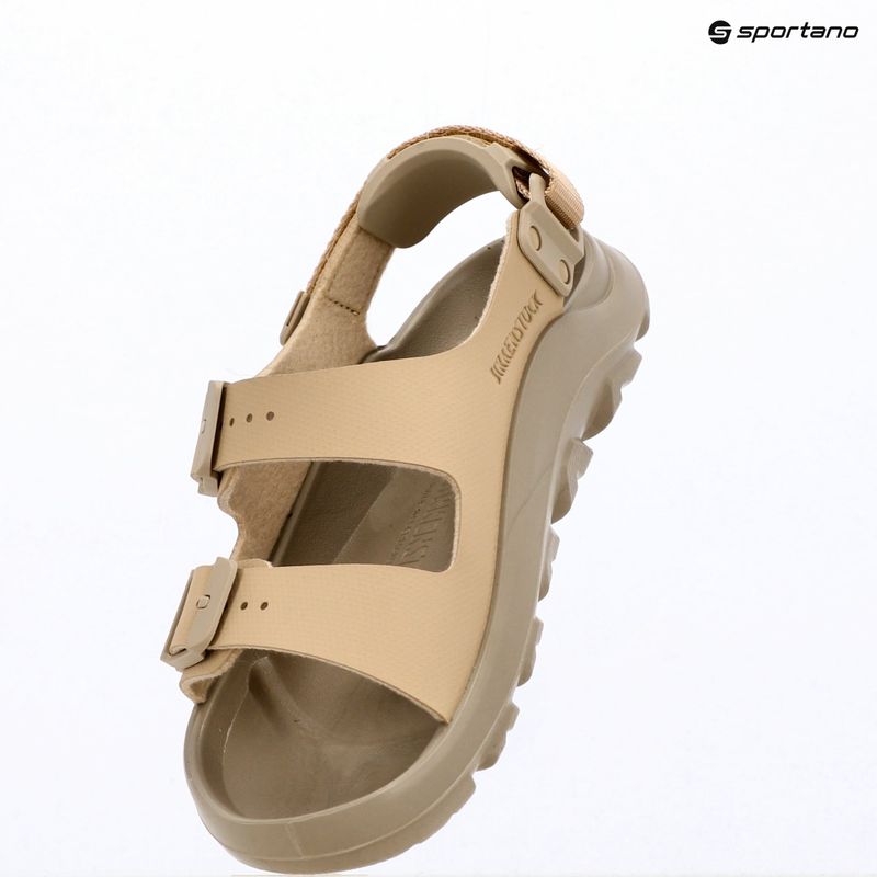 Sandály Birkenstock Mogami Terra TEC LOOP Birko-Flor Regular apex sandcastle 13