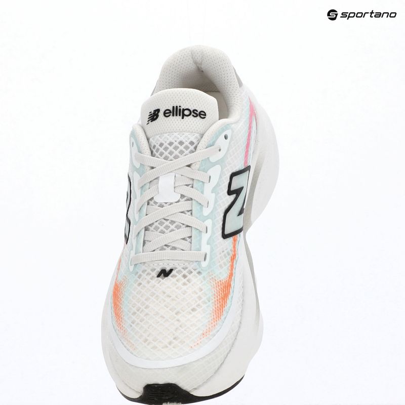 Dámské běžecké boty New Balance Aura Summer V1 103 white/black/glint blue 16