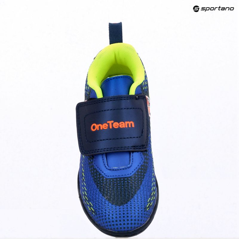 Dětské kopačky OneTeam Robero Junior TF gnavy blue/blue 9