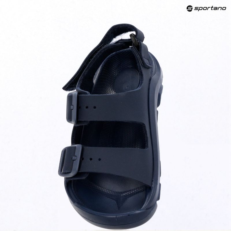 Dětské sandály BIRKENSTOCK Mogami HL Birko-Flor Narrow navy 13