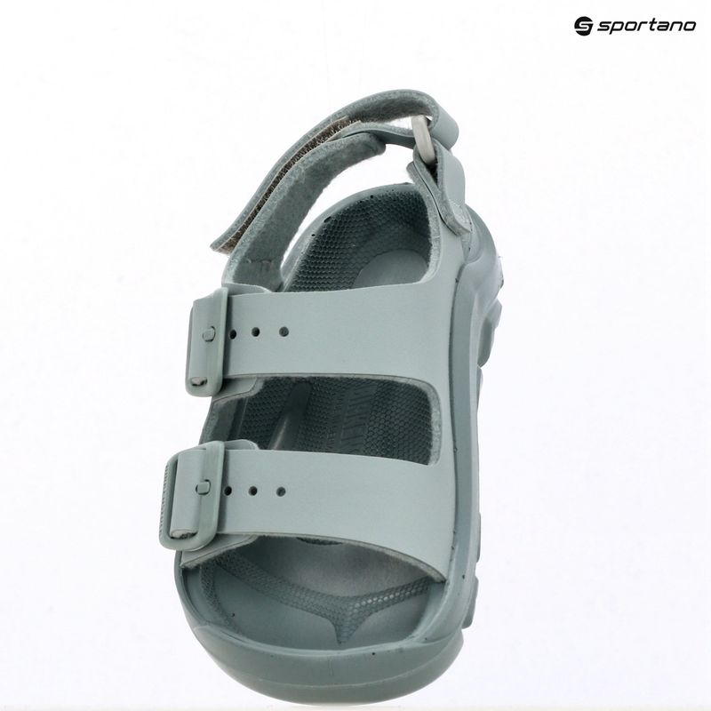 Dětské sandály BIRKENSTOCK Mogami HL Birko-Flor Narrow pure sage 14