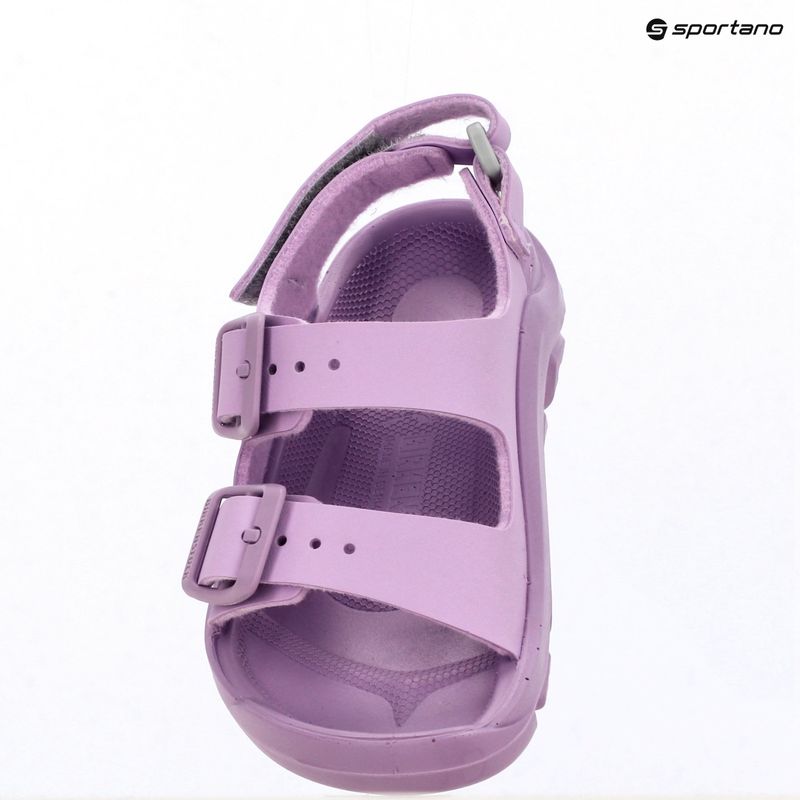 Dětské sandály BIRKENSTOCK Mogami HL Birko-Flor Narrow crocus 13