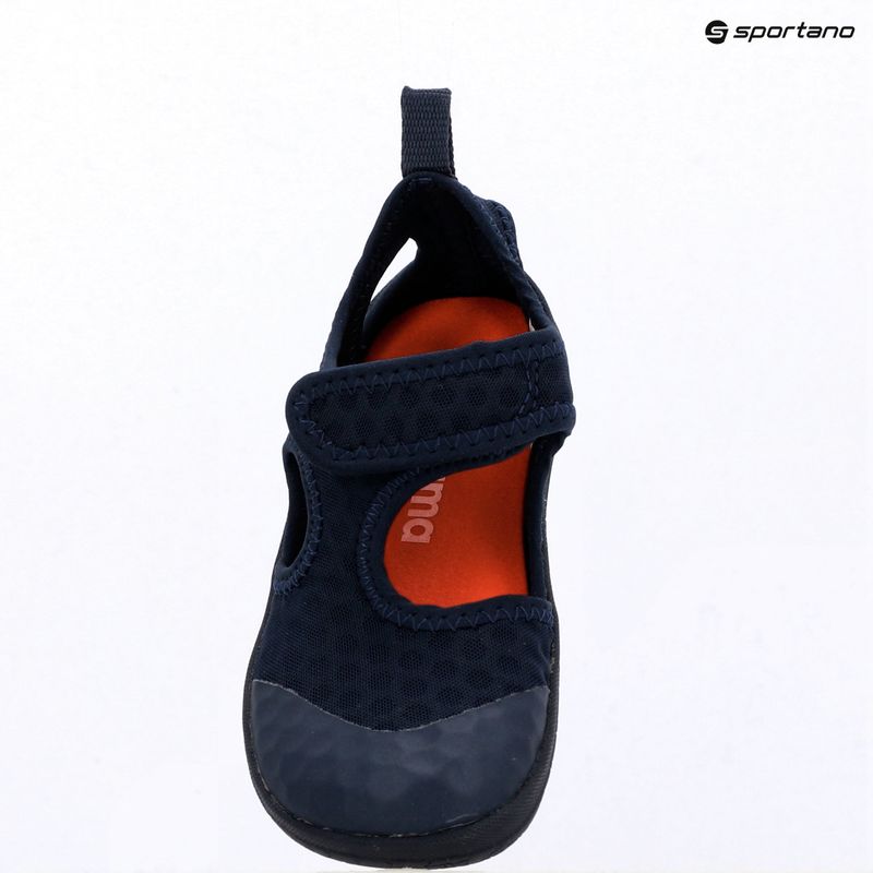 Dětské barefoot sandály Reima Rantaan navy 11