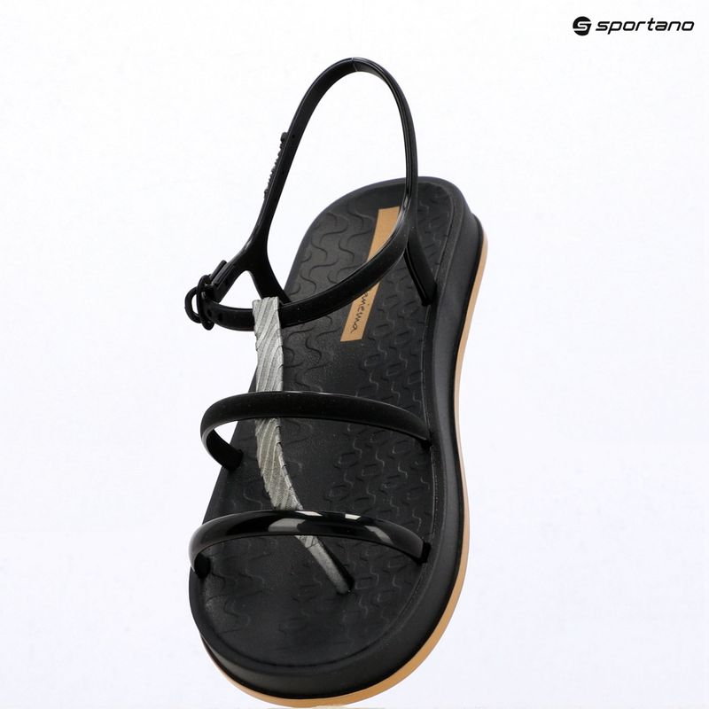 Dámské sandály Ipanema Drip Intense black/beige 12