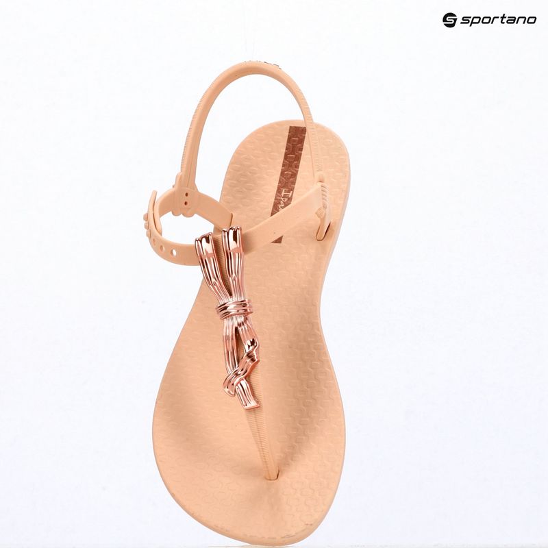 Dámské sandály Ipanema Class Charmi beige/copper 13