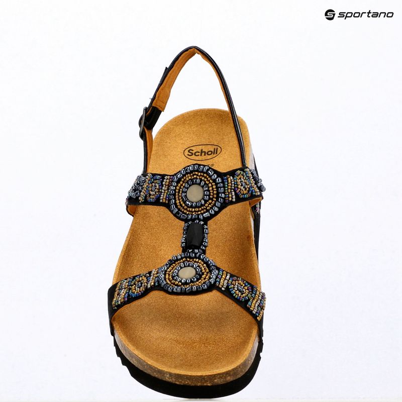 Dámské sandály Scholl Bogota Sandal Med black/multi 14