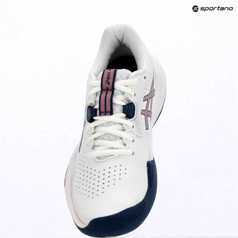Dámské tenisové boty ASICS Gel-Challenger 15 Indoor white/taro purple 9