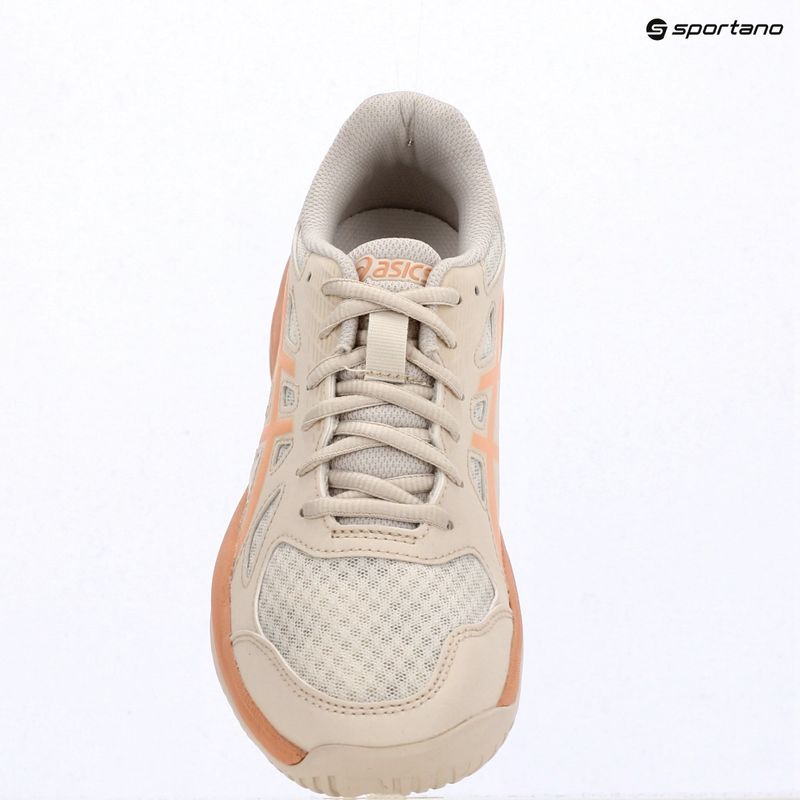 Dámské boty ASICS Upcourt 6 soft oat/cantaloupe 9