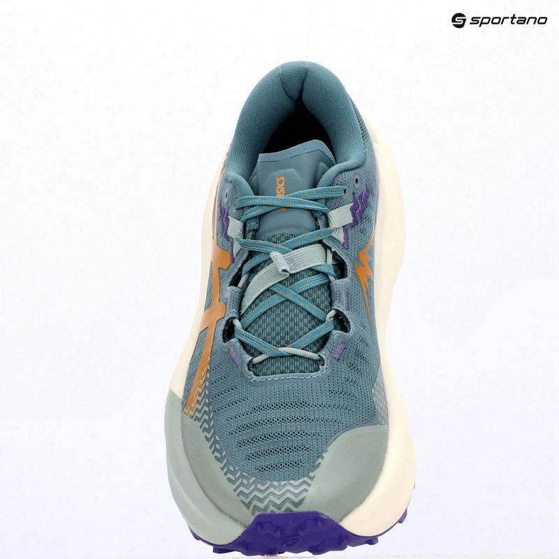 Dámské běžecké boty ASICS Trabuco Max 5 foggy teal/radiant amethyst 10