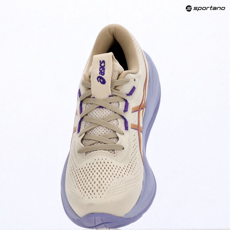 Dámské běžecké boty Asics Gel-Cumulus 28 Oatmeal/Fresh Air 9