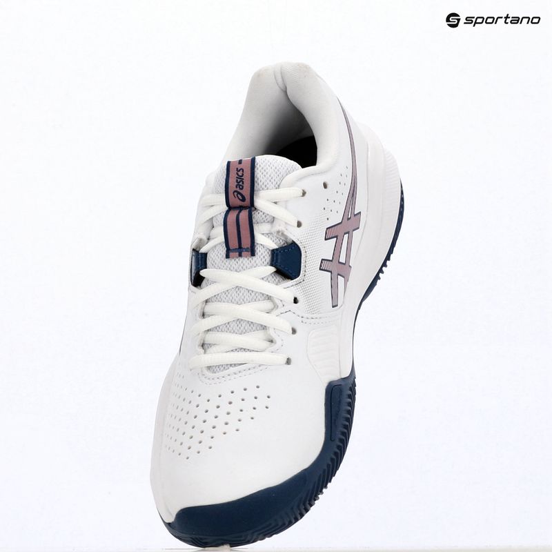 Dámské tenisové boty ASICS Gel-Challenger 15 Clay W white/taro purple 9