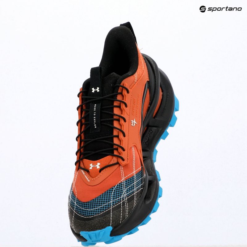 Běžecké boty Under Armour UA EXPLOR TRAIL Org/Blk/Orange Noir/Anaranjado Negro 8