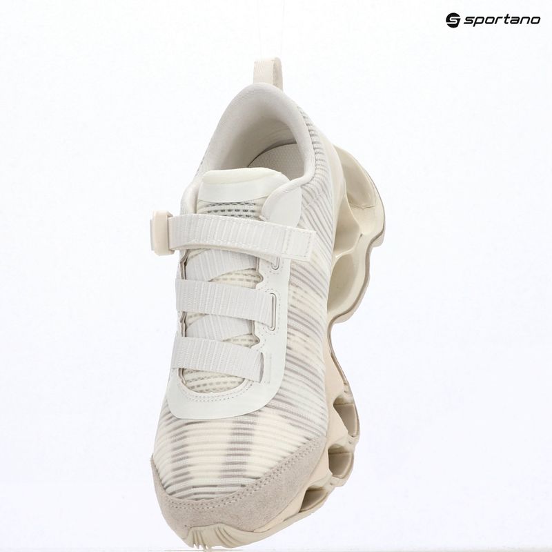 Boty Mizuno Wave Prophecy Strap 2 snow white/pristine 14
