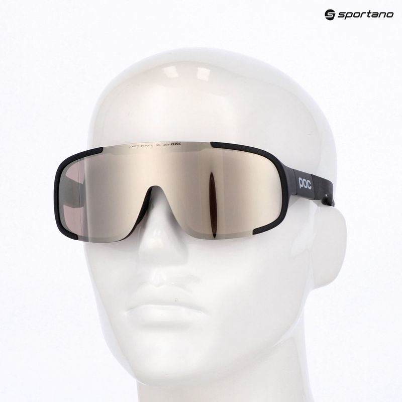 Sluneční brýle POC Aspire uranium black/clarity road/sunny silver 6