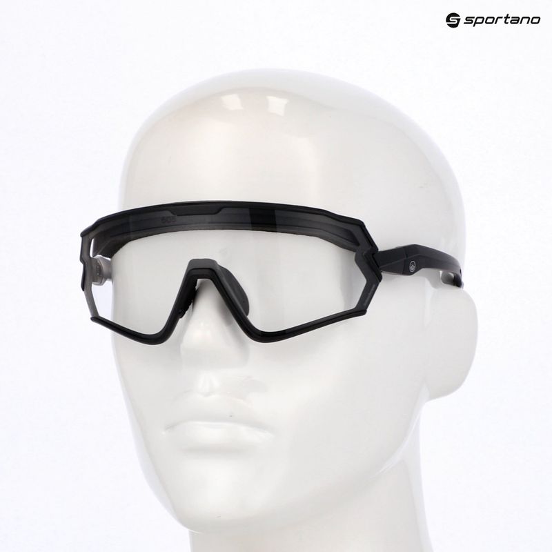 Sluneční brýle Tripout Infinity black/clear photochromic 3