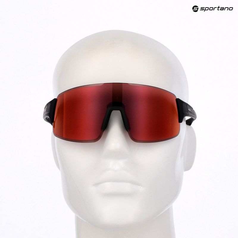 Sluneční brýle Rogelli Swift Full Revo black/red full revo 13