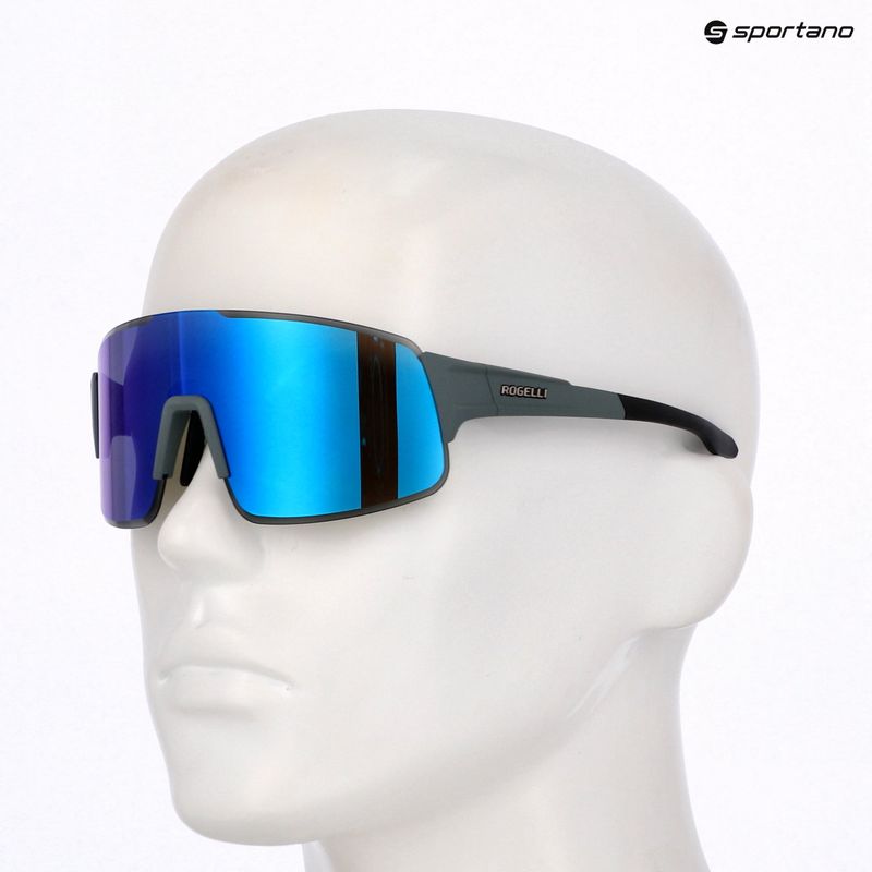 Sluneční brýle Rogelli Swift Full Revo grey/blue full revo 13