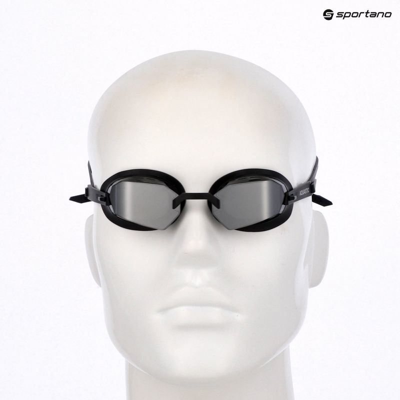 Plavecké brýle AQUASTIC Black shako 12