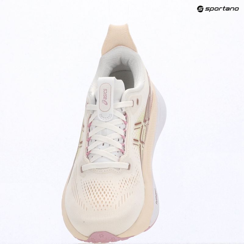 Dámské běžecké boty Asics Gel-Kayano 33 White/Hazy Lilac 9