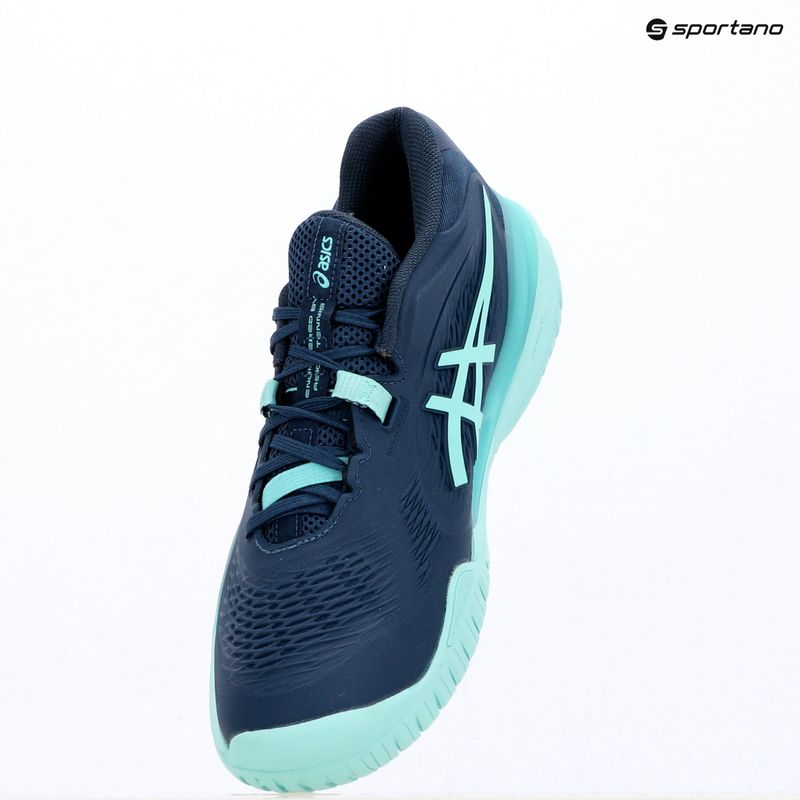 Pánské tenisové boty ASICS Gel-Resolution X night sky/illuminate mint 9