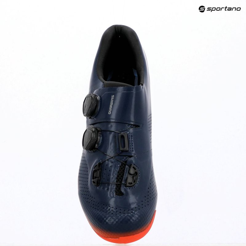 Pánská silniční obuv Shimano SH-RC702 red 11