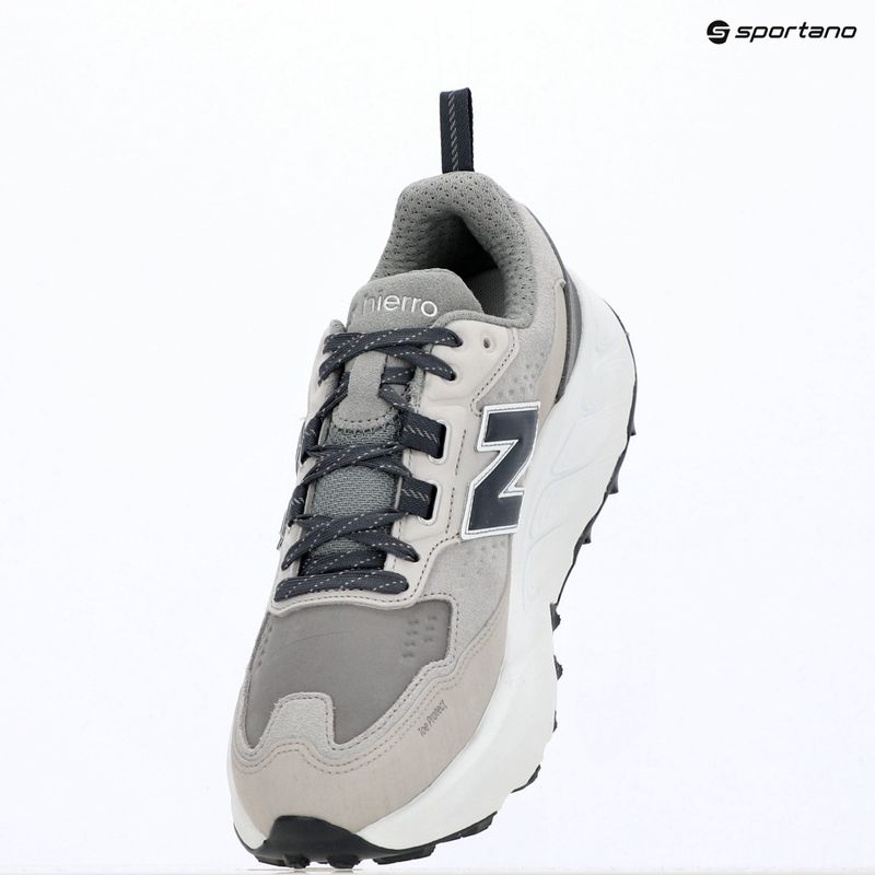 Pánské běžecké boty New Balance Hierro Trek V9 grey matter/graphite 15