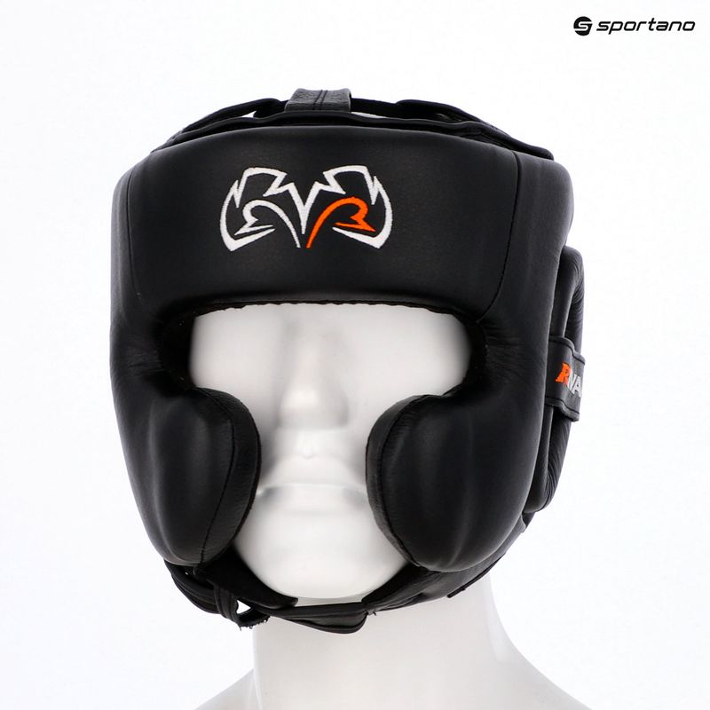 Boxerská helma Rival RHG10 Intelli-Shock Headgear black 8