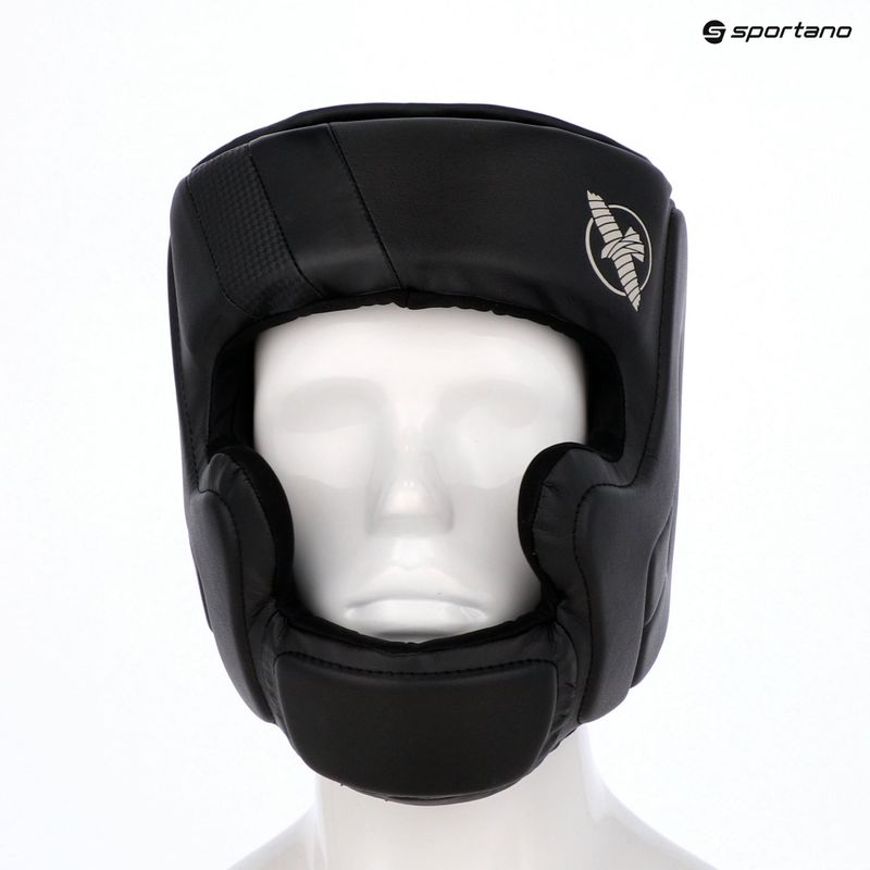 Boxerská helma Hayabusa T3 Headgear black 6