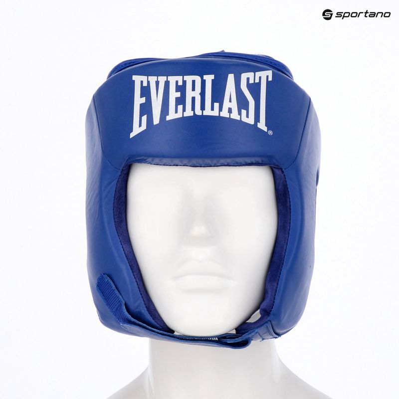 Boxerská helma Everlast Amateur Competition Headgear blue 4